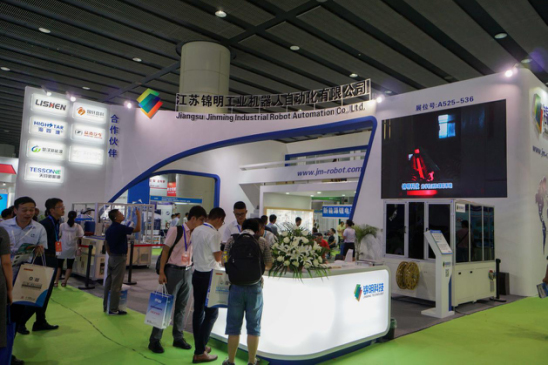 锦明科技在广州电池展遭强势围观